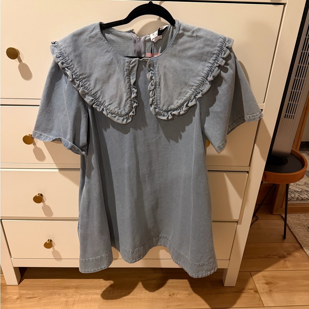 Mable Collared Dress